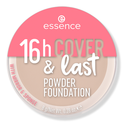 Essence 16h Cover & Last Powder Foundation