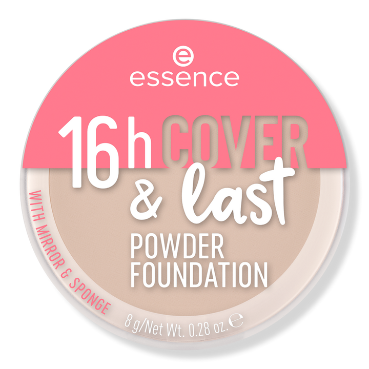 Essence 16h Cover & Last Powder Foundation #1