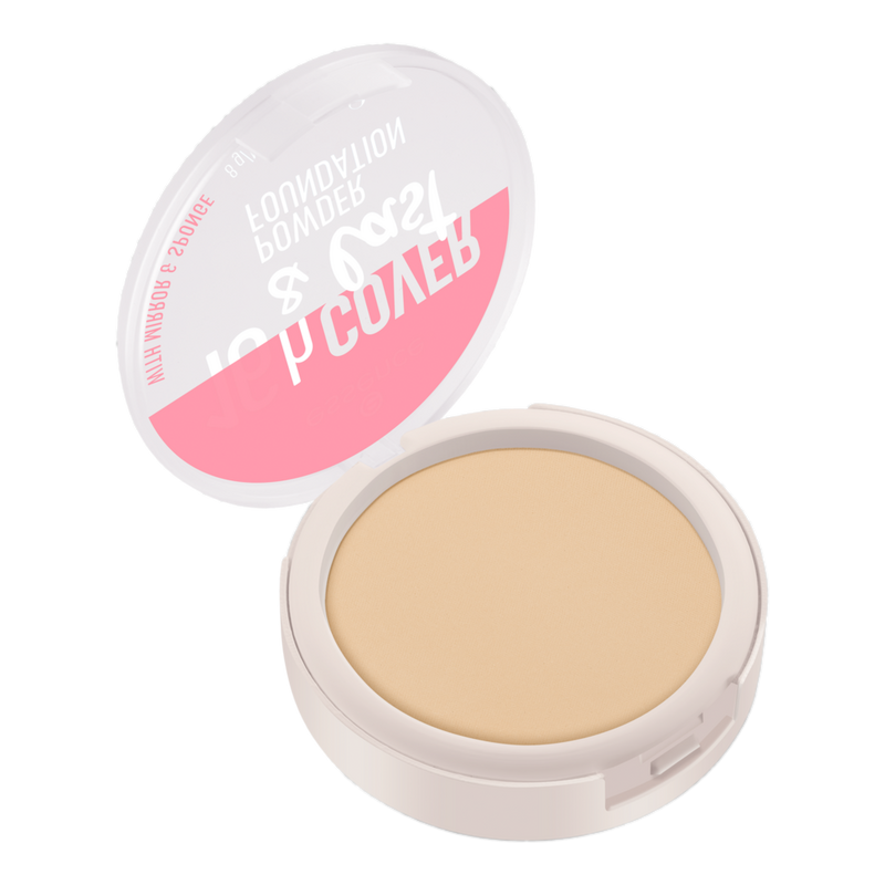 16h Cover & Last Powder Foundation