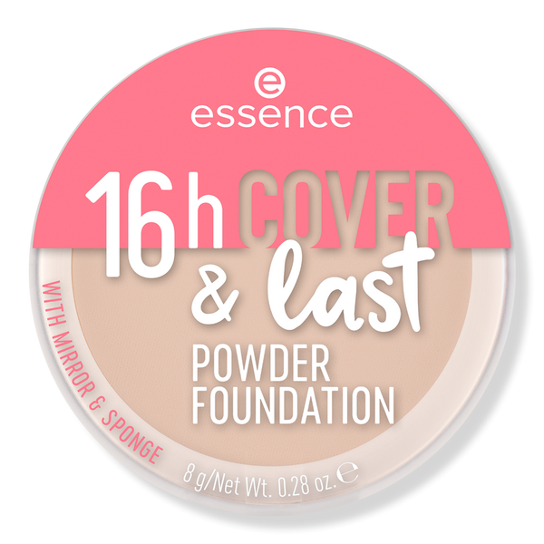 Essence 16h Cover & Last Powder Foundation #1