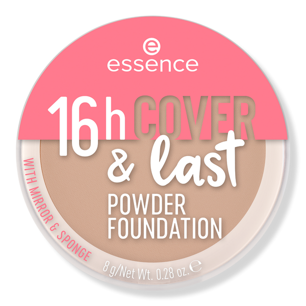 Essence 16h Cover & Last Powder Foundation #1