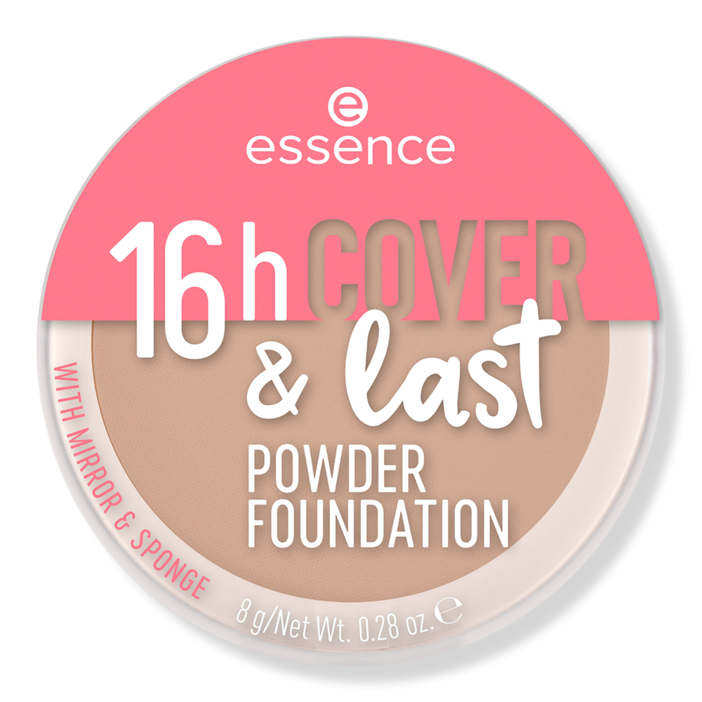 Essence 16h Cover & Last Powder Foundation - 12 Brown Sugar