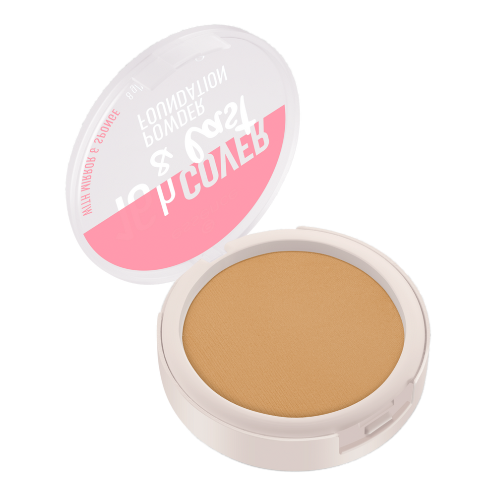 16h Cover & Last Powder Foundation - 12 Brown Sugar