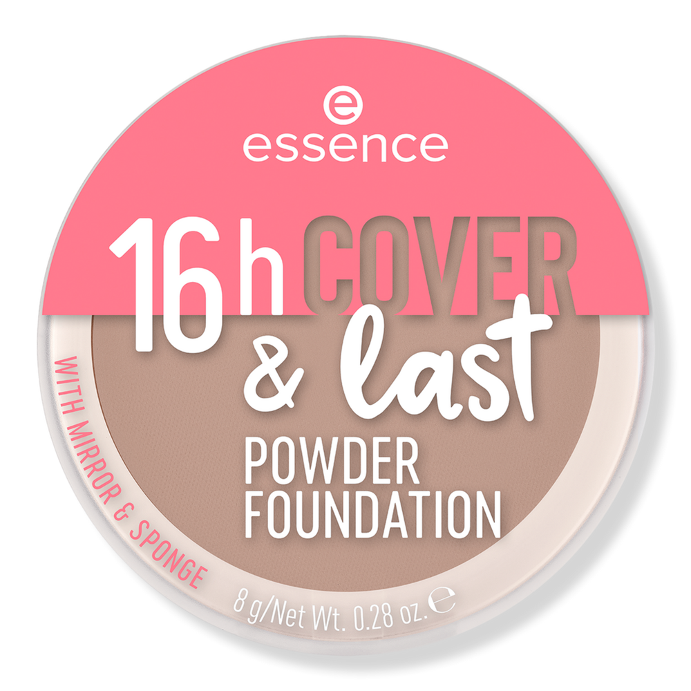Essence 16h Cover & Last Powder Foundation - 14 Espresso