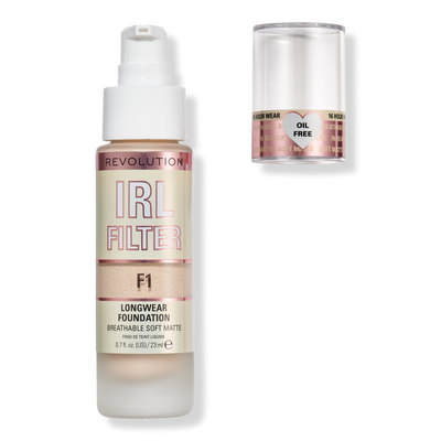 Revolution Beauty IRL Filter Longwear Foundation