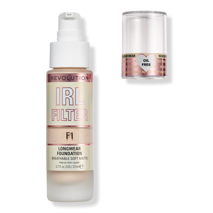 IRL Filter Longwear Foundation Makeup Revolution Ulta Beauty