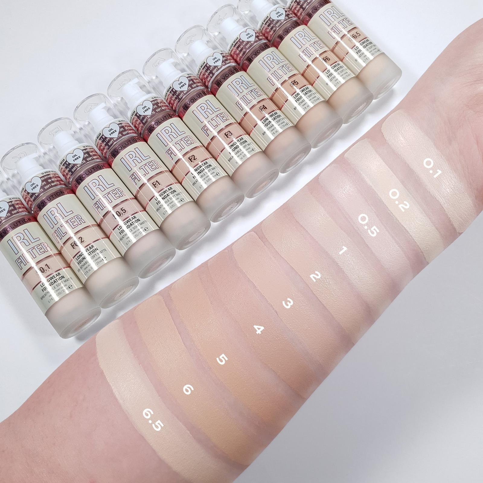 IRL Filter Longwear Foundation