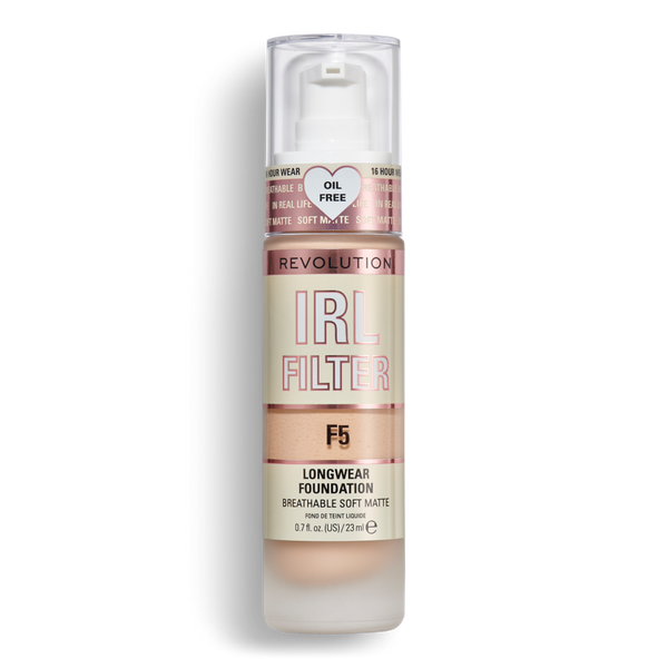 Revolution Beauty IRL Filter Longwear Foundation #3