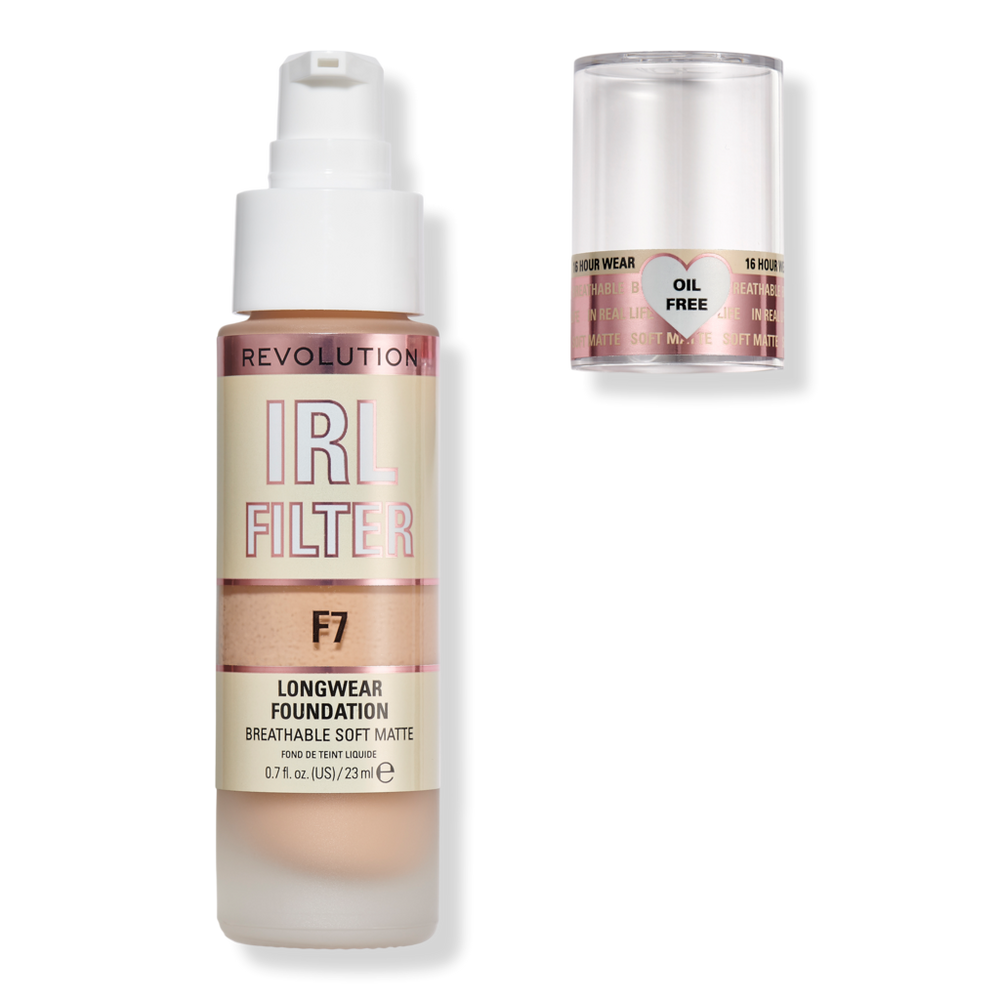 Revolution Beauty Irl Filter Longwear Foundation - F7