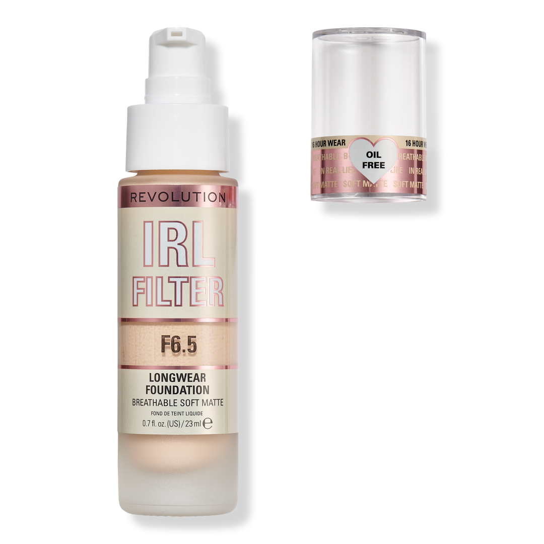 Makeup Revolution IRL Filter Longwear Foundation #1