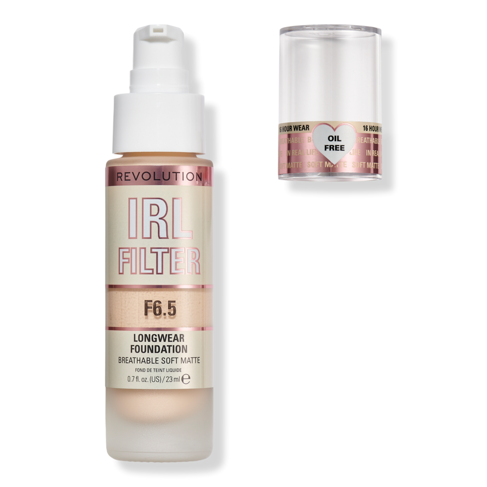Revolution Beauty Irl Filter Longwear Foundation - F6.5