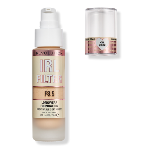 Revolution Beauty F8.5 IRL Filter Longwear Foundation Ulta Beauty