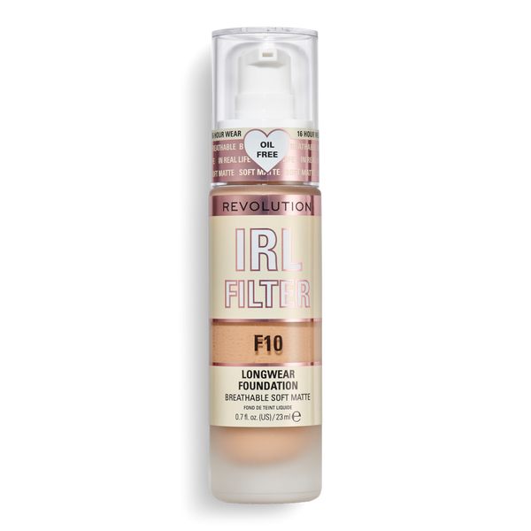 Revolution Beauty IRL Filter Longwear Foundation #3