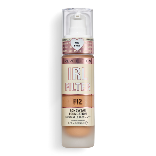 Revolution Beauty IRL Filter Longwear Foundation #3