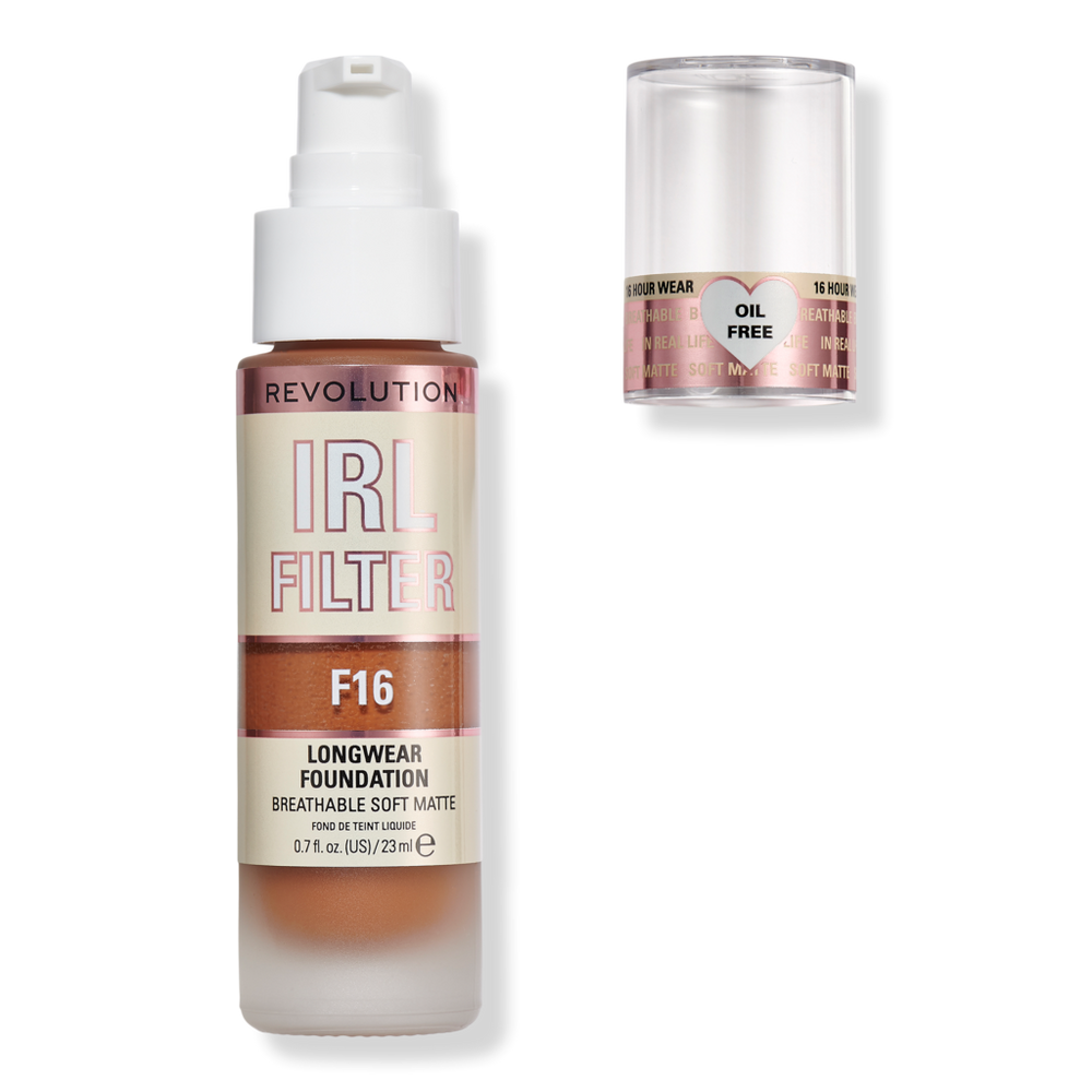 Revolution Beauty Irl Filter Longwear Foundation - F16