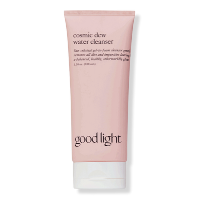 good light Cosmic Dew Gel To Foam Water Cleanser