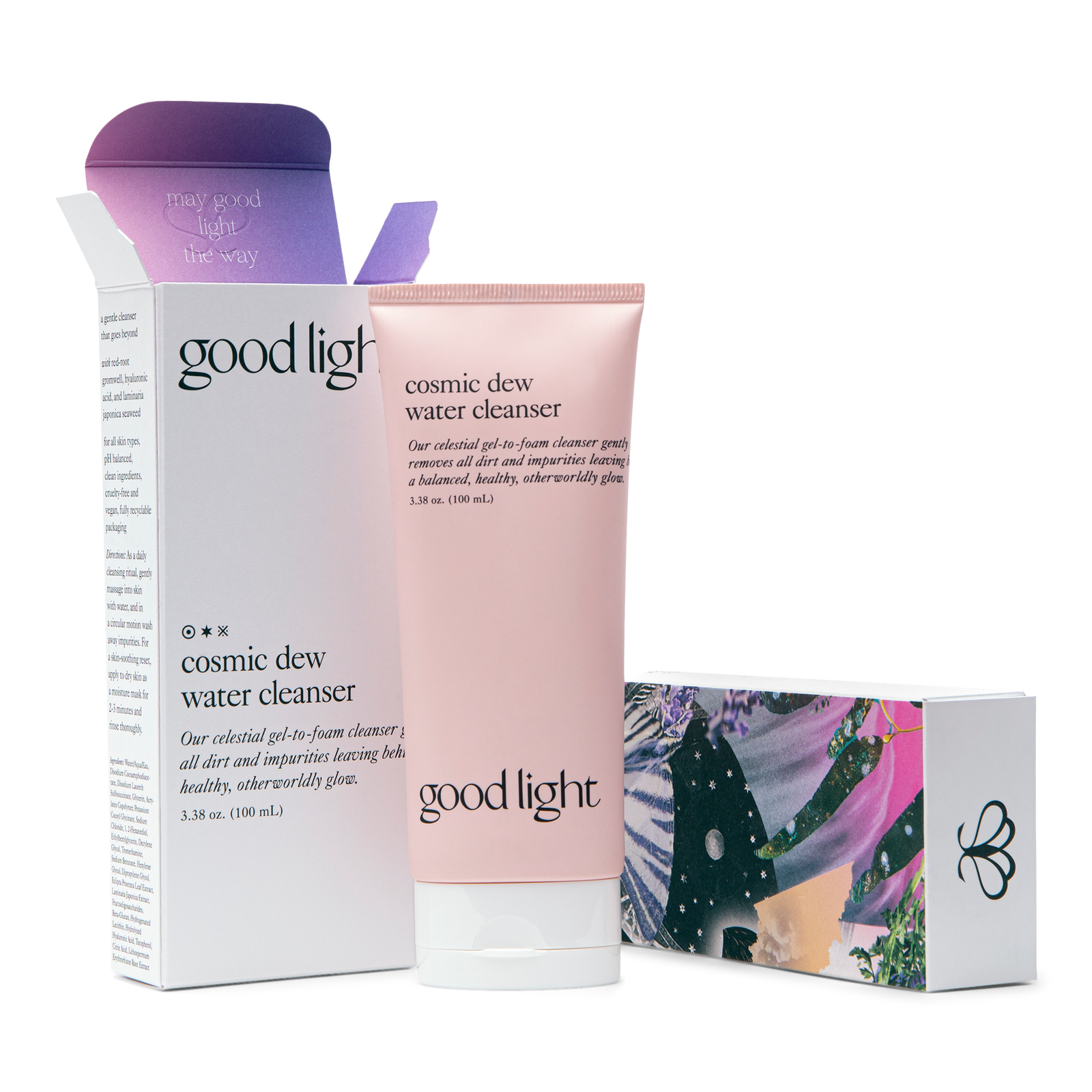 Cosmic Dew Gel To Foam Water Cleanser
