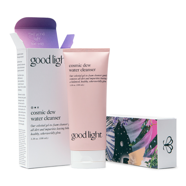 good light Cosmic Dew Gel To Foam Water Cleanser #3