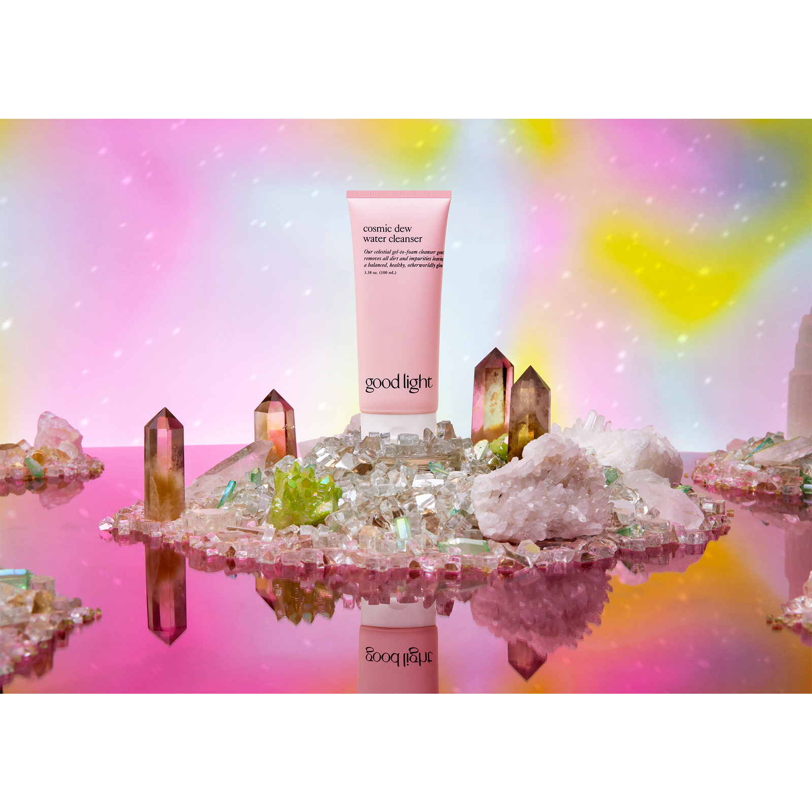 Cosmic Dew Gel To Foam Water Cleanser