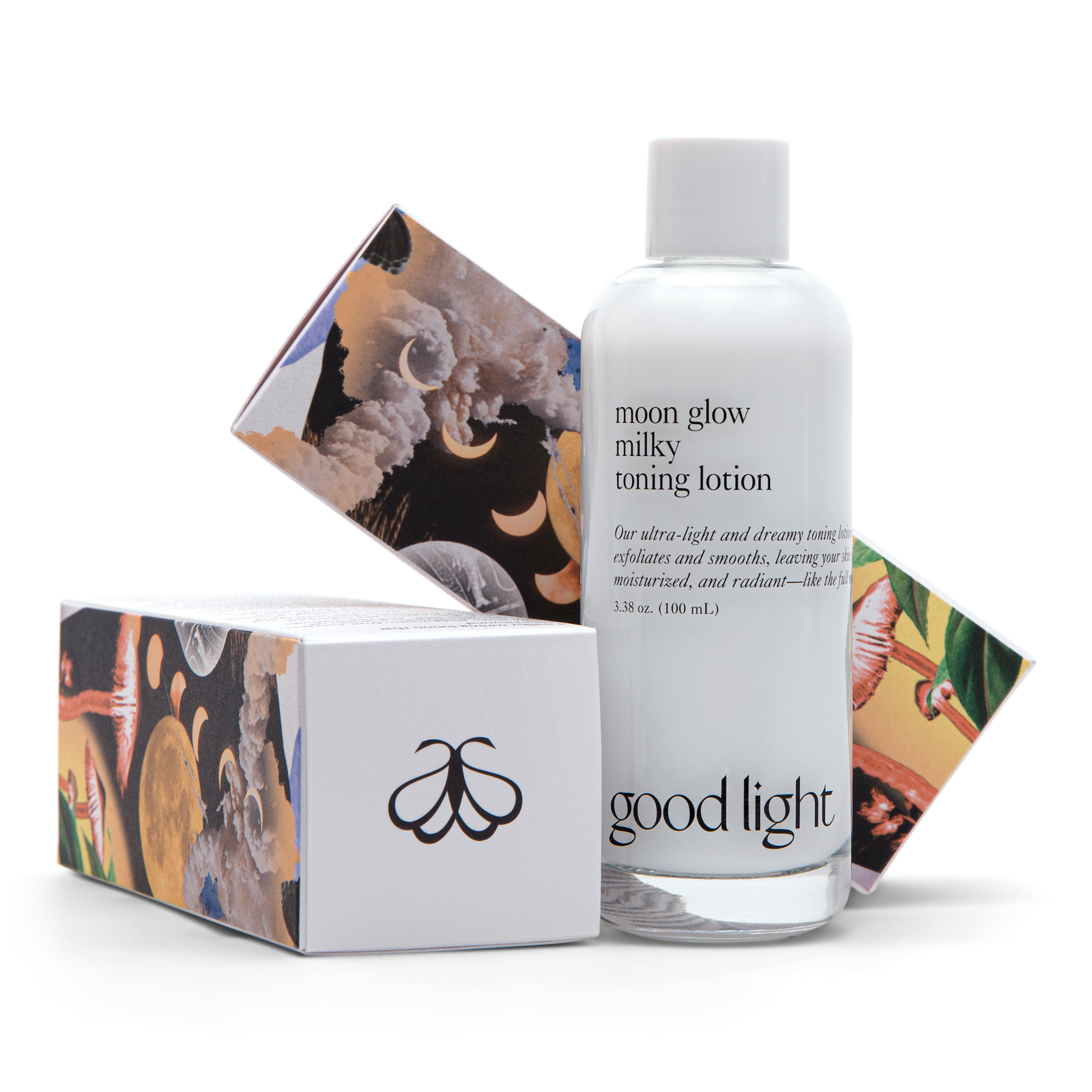 Moon Glow Milky Moisturizing Toning Lotion