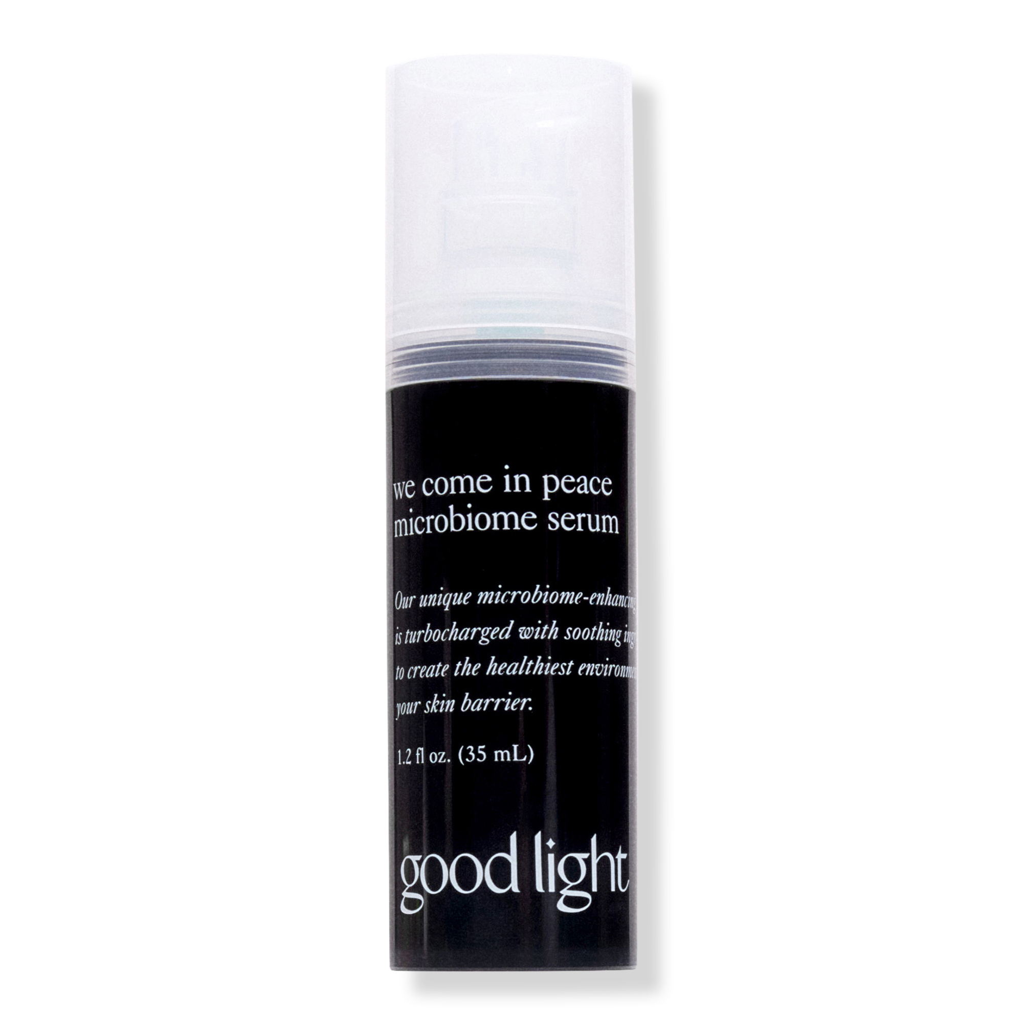 good light We Come In Peace Microbiome Serum #1