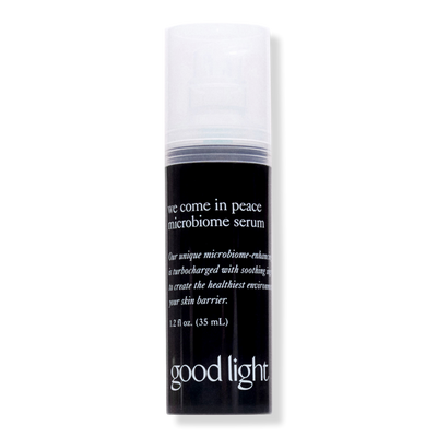 good light We Come In Peace Microbiome Serum