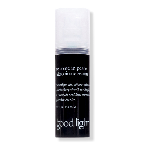 good light We Come In Peace Microbiome Serum