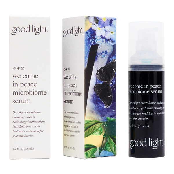 good light We Come In Peace Microbiome Serum #3