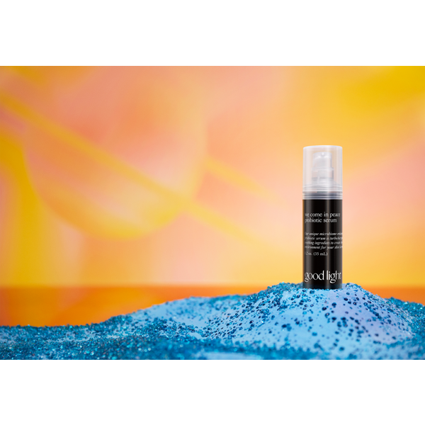 good light We Come In Peace Microbiome Serum #3