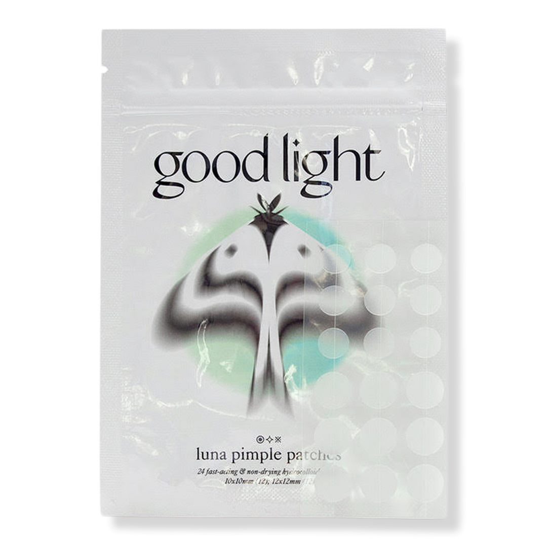 good light Luna Fast Acting Pimple Patches #1