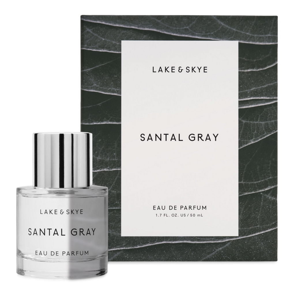 Santal Gray Eau de Parfum - Lake & Skye