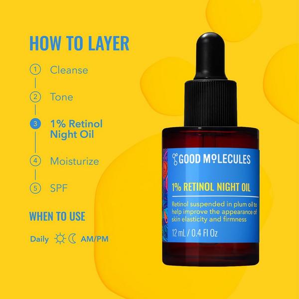 Good Molecules 1% Retinol Night Oil #4