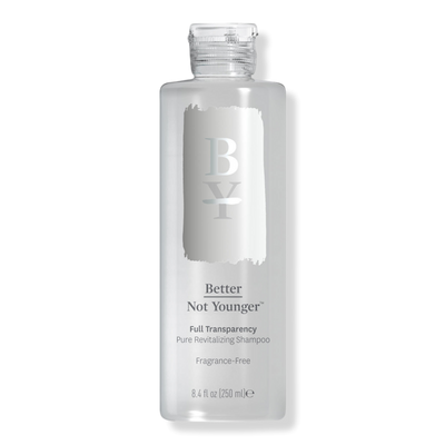 Better Not Younger Full Transparency Pure Revitalizing Shampoo