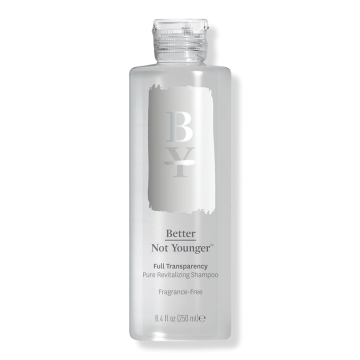 Better Not Younger Full Transparency Pure Revitalizing Shampoo #1