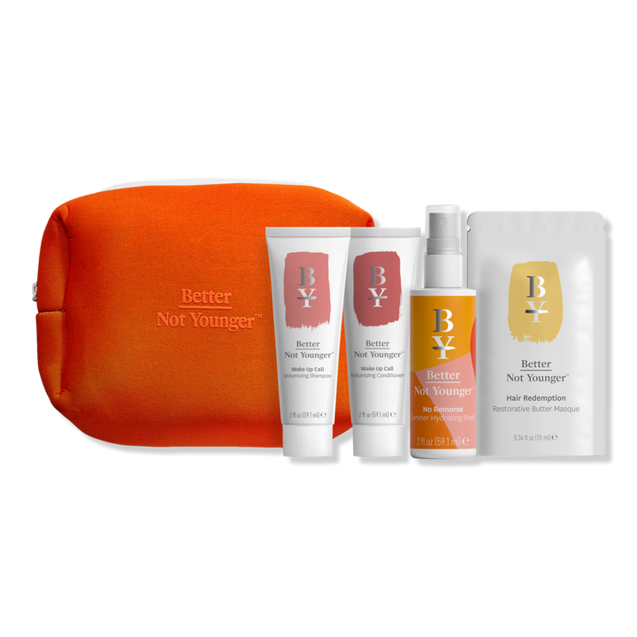 Better Not Younger Summer Glow Hair Hydration Kit #1