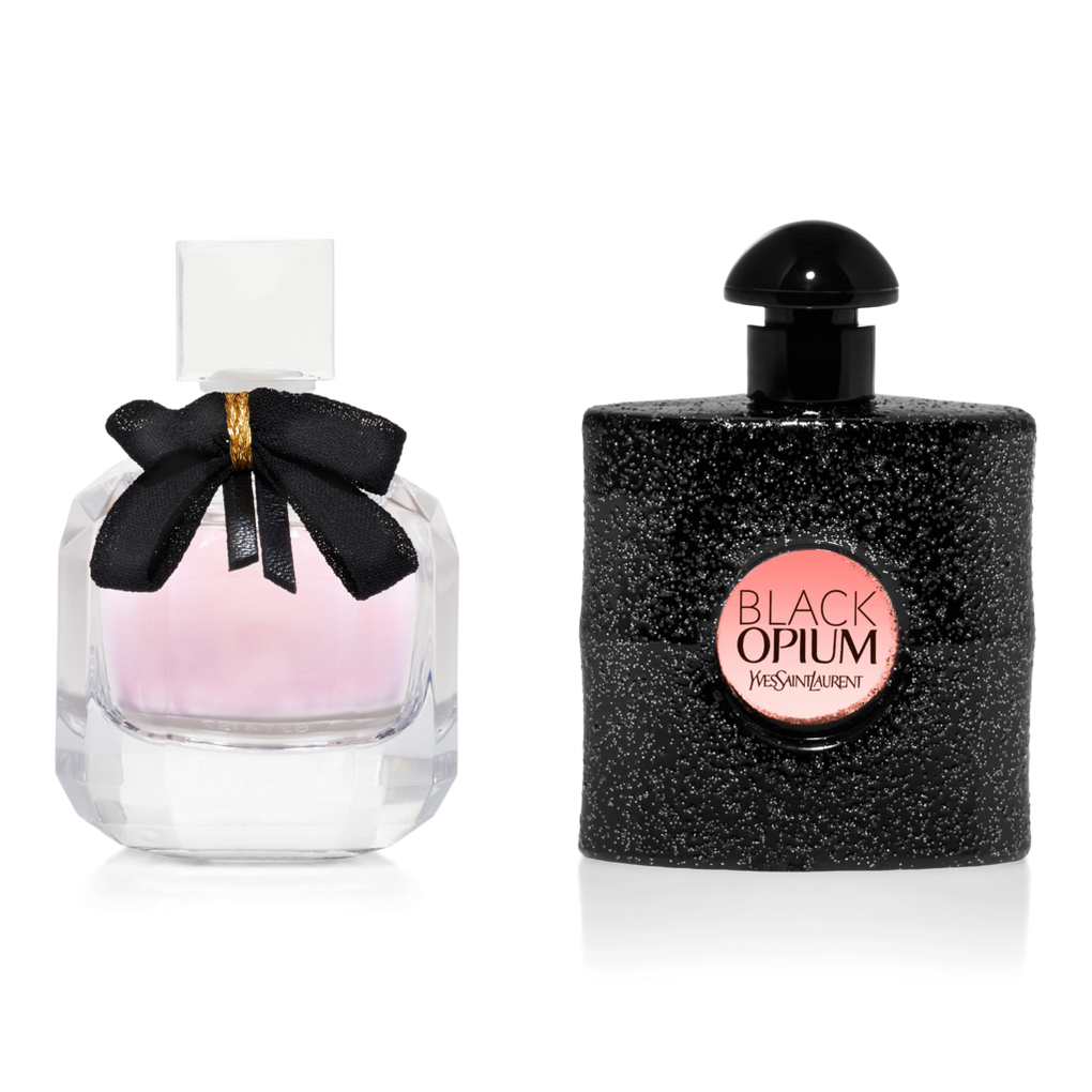  Yves Saint Laurent Black Opium Eau De Parfum Spray for Women,  1 Ounce : Beauty & Personal Care