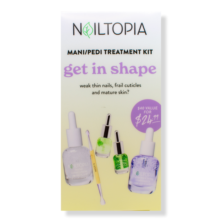 Nailtopia Get in Shape Mani/Pedi Treatment Kit #1