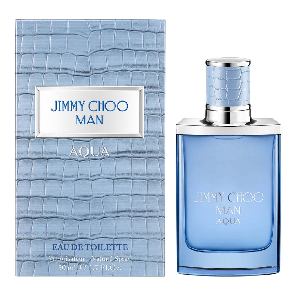 Jimmy Choo dévoile Man Aqua, son Eau de Toilette intense et