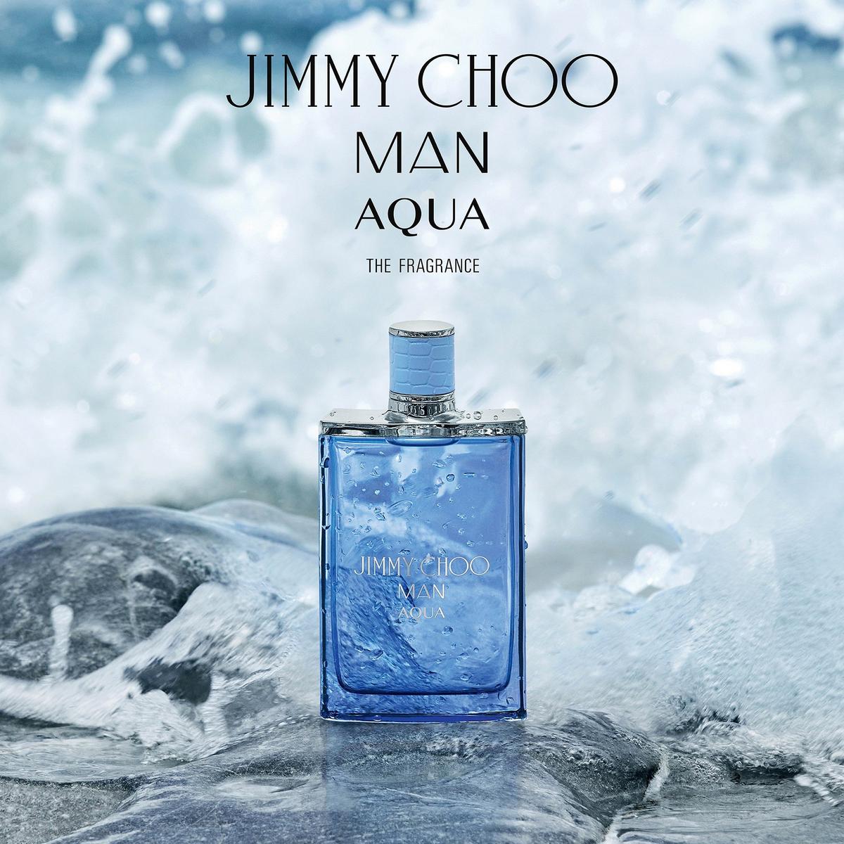 Jimmy choo ice shops blue