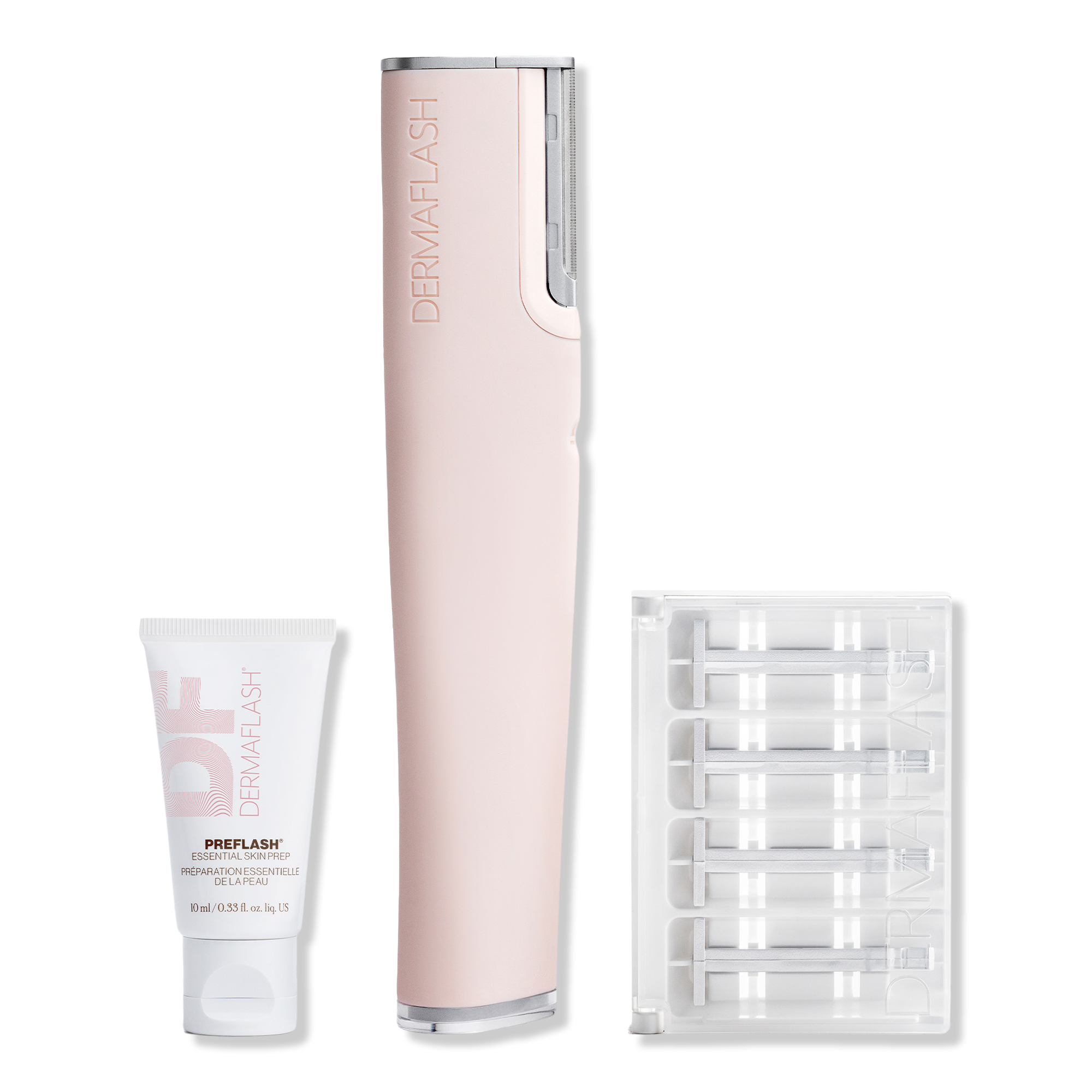 DERMAFLASH LUXE+ Advanced Sonic Dermaplaning + Peach Fuzz Removal #1