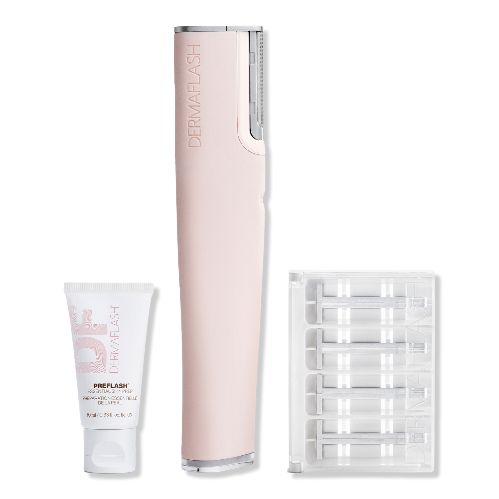 LUXE+ Advanced Sonic Dermaplaning + Peach Fuzz Removal