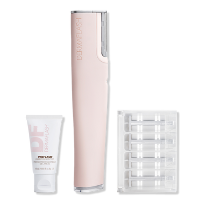 DERMAFLASH LUXE+ Advanced Sonic Dermaplaning + Peach Fuzz Removal