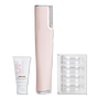 DERMAFLASH LUXE+ Advanced Sonic Dermaplaning + Peach Fuzz Removal - Blush