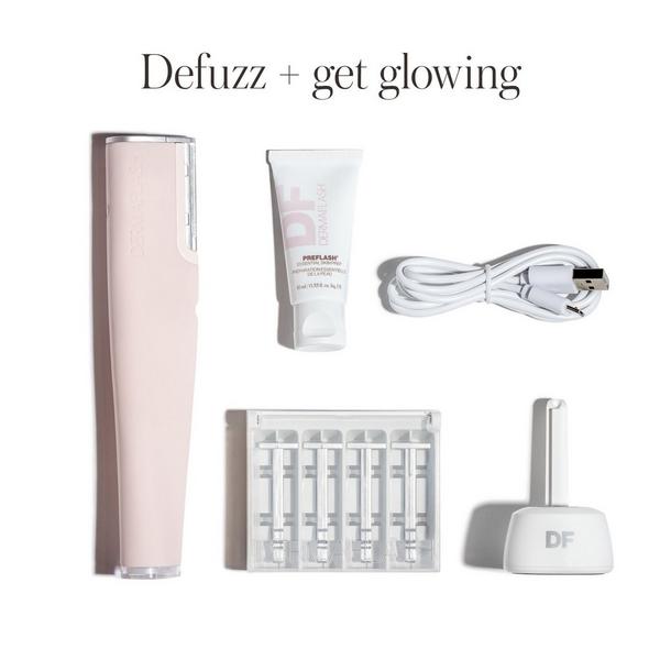 DERMAFLASH LUXE+ Advanced Sonic Dermaplaning + Peach Fuzz Removal #5