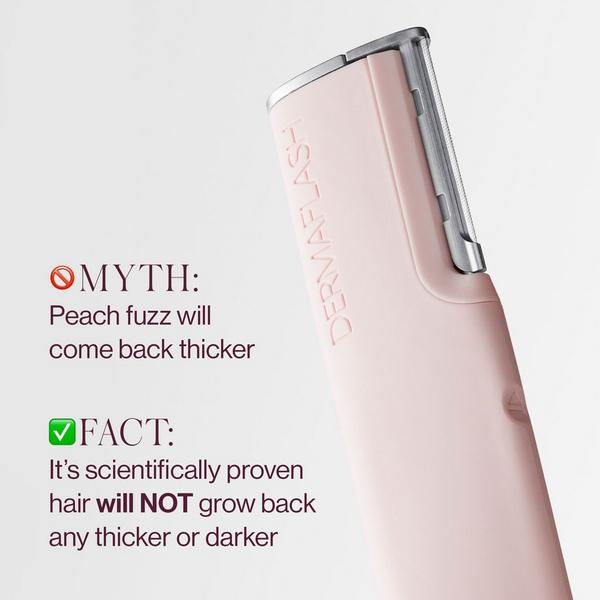 DERMAFLASH LUXE+ Advanced Sonic Dermaplaning + Peach Fuzz Removal #7