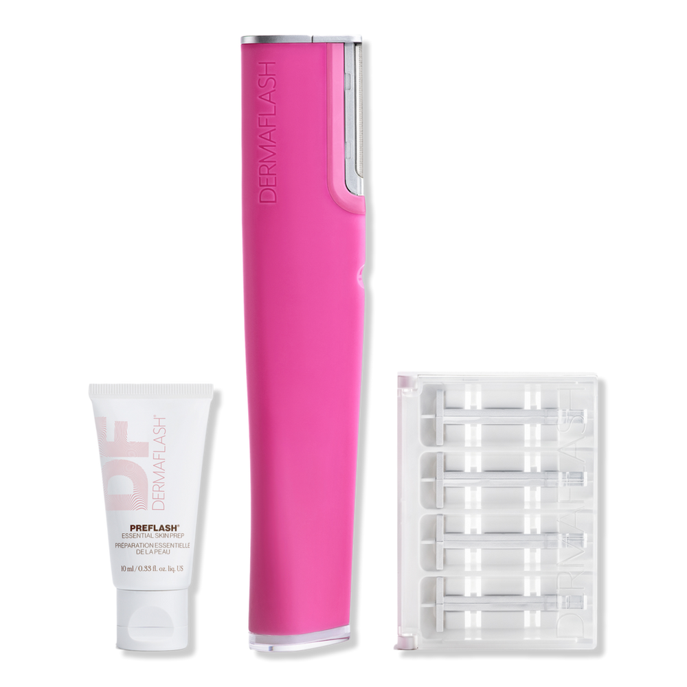 LUXE+ Advanced Sonic Dermaplaning + Peach Fuzz Removal