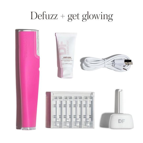 DERMAFLASH LUXE+ Advanced Sonic Dermaplaning + Peach Fuzz Removal #5