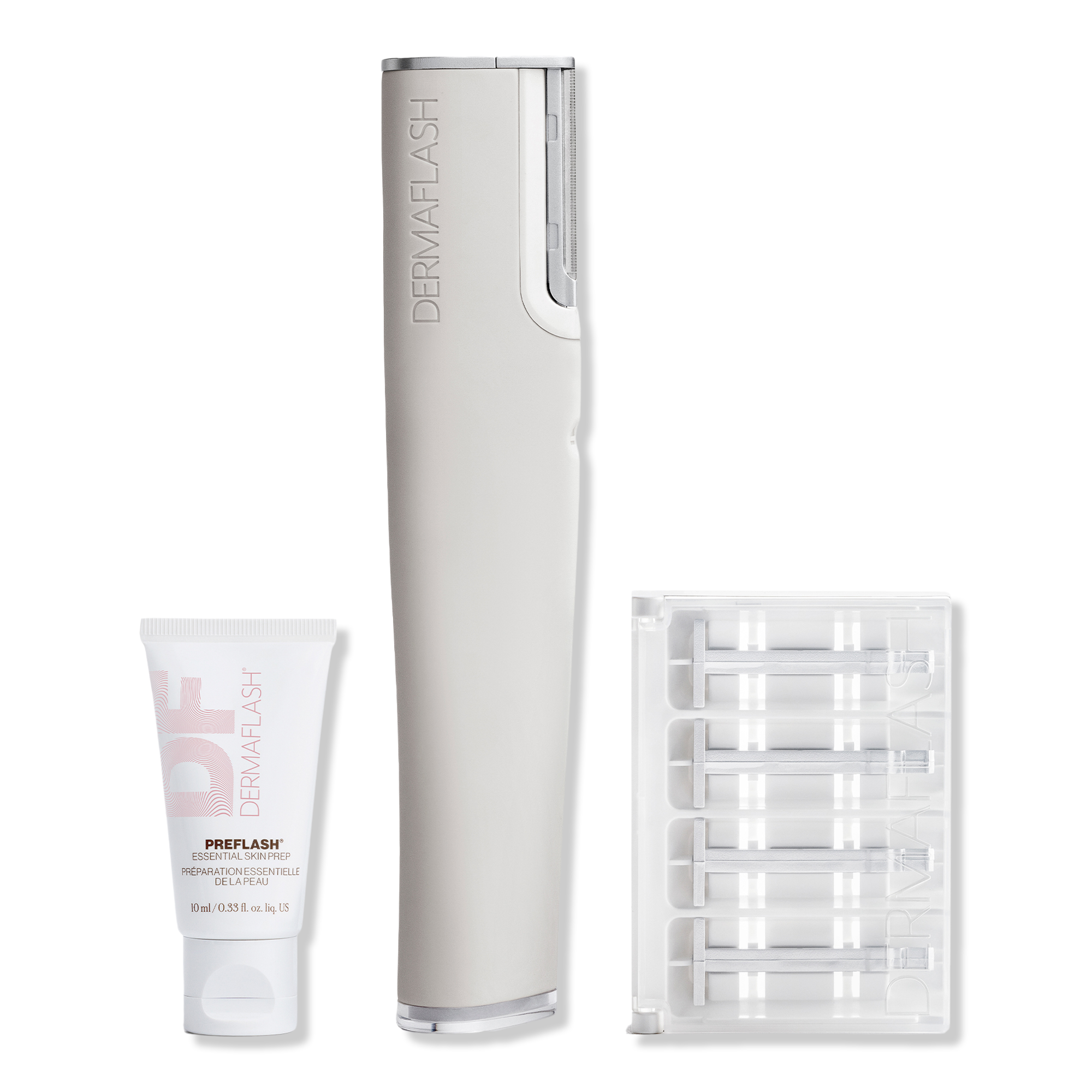 DERMAFLASH LUXE+ Advanced Sonic Dermaplaning + Peach Fuzz Removal #1