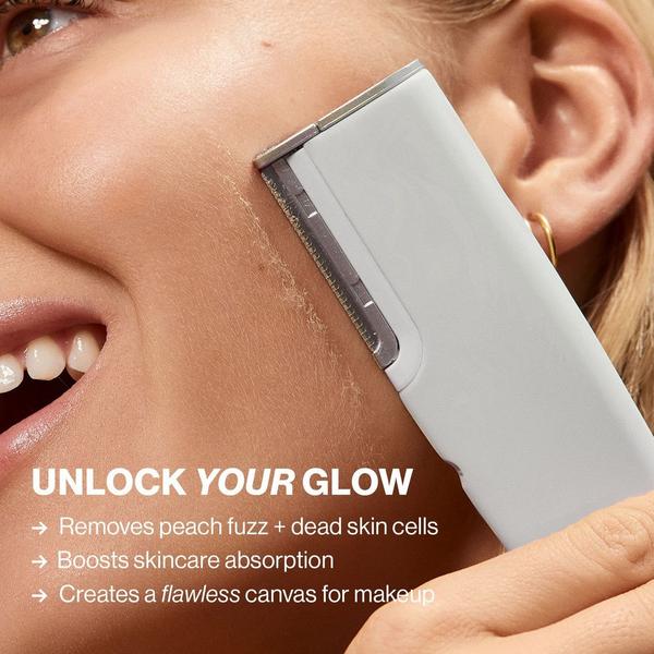 DERMAFLASH LUXE+ Advanced Sonic Dermaplaning + Peach Fuzz Removal #3