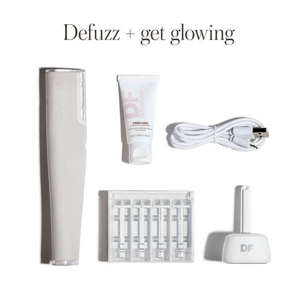 DERMAFLASH LUXE+ Advanced Sonic Dermaplaning + Peach Fuzz Removal #5